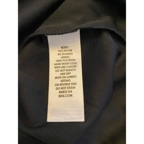 Kim Rogers Black Lace Top Women's S goth - Picture 7 of 7